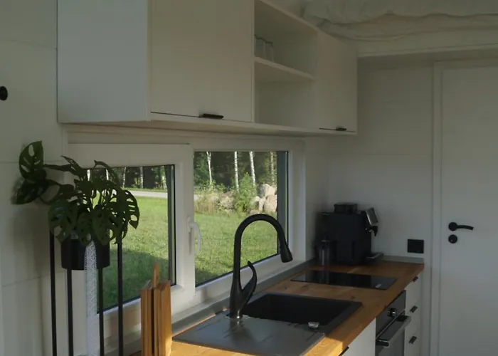 Tiny House Auszeit Holiday home Nabegg